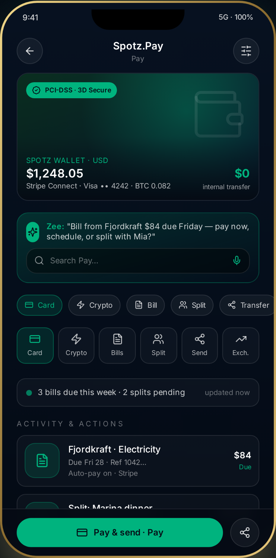 Spotz.Pay